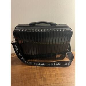 Bellami Hairdressing Professional Case w/ Shoulder Strap and Storage Bags